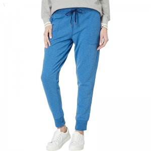 L.L.Bean Bean's Cozy Joggers Marine Blue Heather ID-lWiO8u5e
