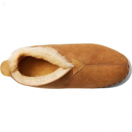 L.L.Bean Wicked Good Slipper Brown ID-T5f3DA9r