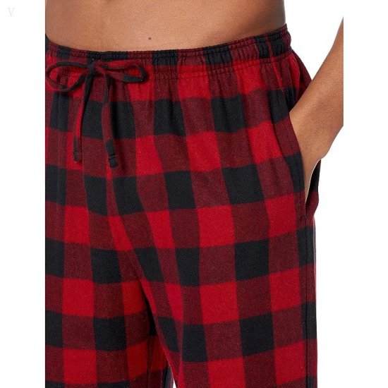 L.L.Bean Scotch Plaid Flannel Sleep Pants Regular Rob Roy Tartan ID-6wCK6Kq5