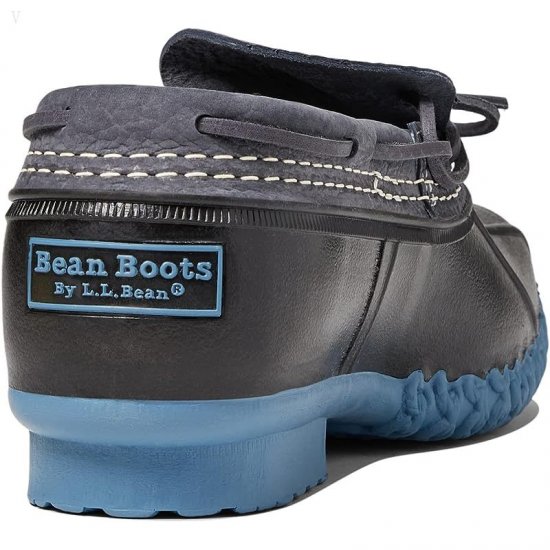 L.L.Bean Bean Boots Rubber Moc Graphite/Black/Slate ID-2OnFvKvW