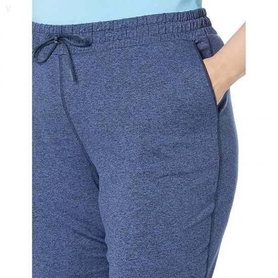 L.L.Bean Plus Size VentureSoft Knit Joggers Carbon Navy Marl ID-5ZofxBNa