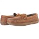 L.L.Bean Hand Sewn Slippers Flannel-Lined Acorn ID-vY7KhXtg