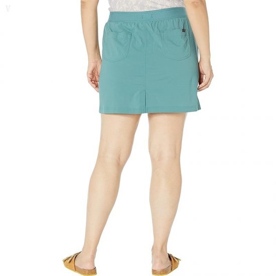 L.L.Bean Plus Size Vista Camp Skort Soft Spruce ID-DIuhb4TL
