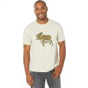 L.L.Bean Hunter's Graphic Tee Clay ID-Xg8oeGLp