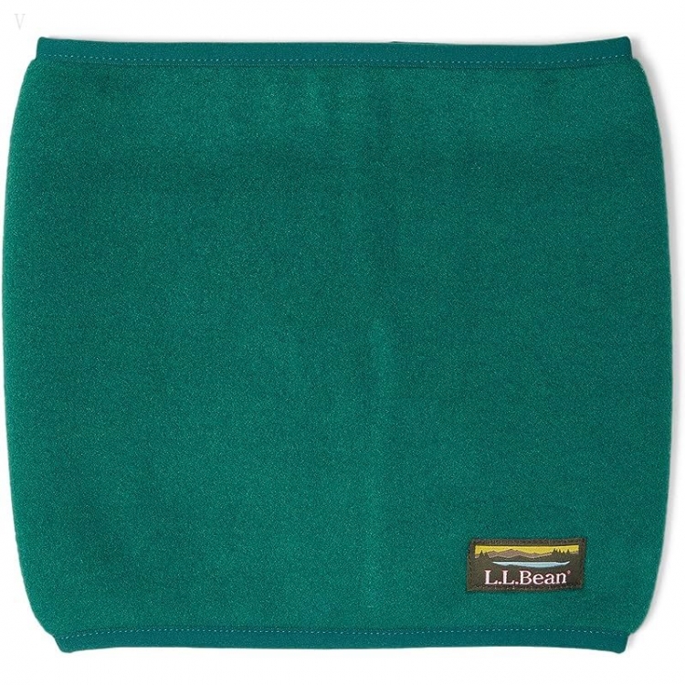 L.L.Bean Mountain Classic Fleece Neckwarmer Warm Teal ID-PFMHZtqC - Click Image to Close