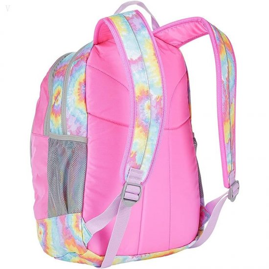 L.L.Bean Kids Bean??s Explorer Backpack Print III Multi Tie-Dye Print ID-mVvqjTUP