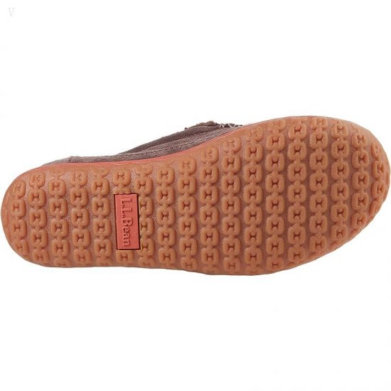 L.L.Bean Mountain Slippers Bean Boot Brown ID-lcA0sN10