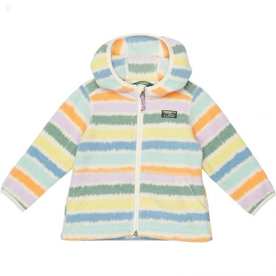 L.L.Bean Mountain Classic Fleece Print (Infant) Cream Multi Stripe ID-CBRhncIu