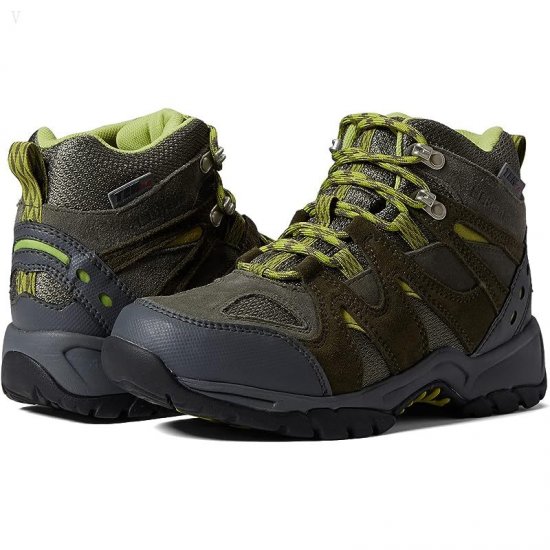 L.L.Bean Trail Model Hiker Water Resistant (Toddler/Little Kid/Big Kid) Dark Loden ID-ItijtNda