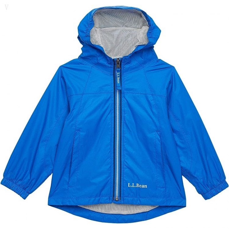 L.L.Bean Discovery Rain Jacket (Toddler) Deep Sapphire ID-COlCtwTj - Click Image to Close