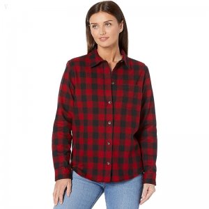 L.L.Bean Petite Scotch Plaid Shirt Rob Roy ID-MP4glMQF