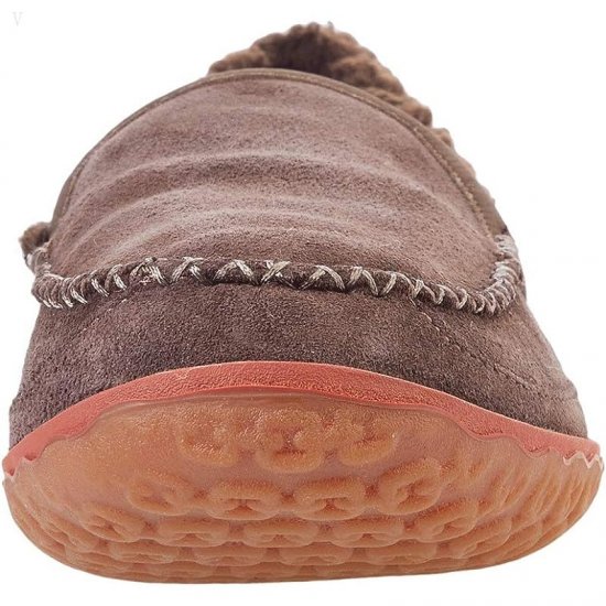 L.L.Bean Mountain Slippers Bean Boot Brown ID-lcA0sN10