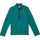L.L.Bean Quilted Snap 1/4 Pullover Solid (Big Kids) Warm Teal ID-waMLqOdc