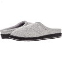 L.L.Bean Sweater Fleece Slipper Scuff Gray Heather ID-ZEYd8rOx