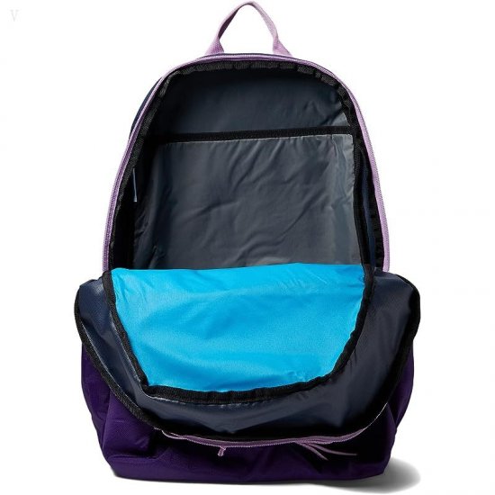 L.L.Bean 30 L Comfort Carry Laptop Pack Carbon Navy/Rich Purple ID-MK2Mqqqx