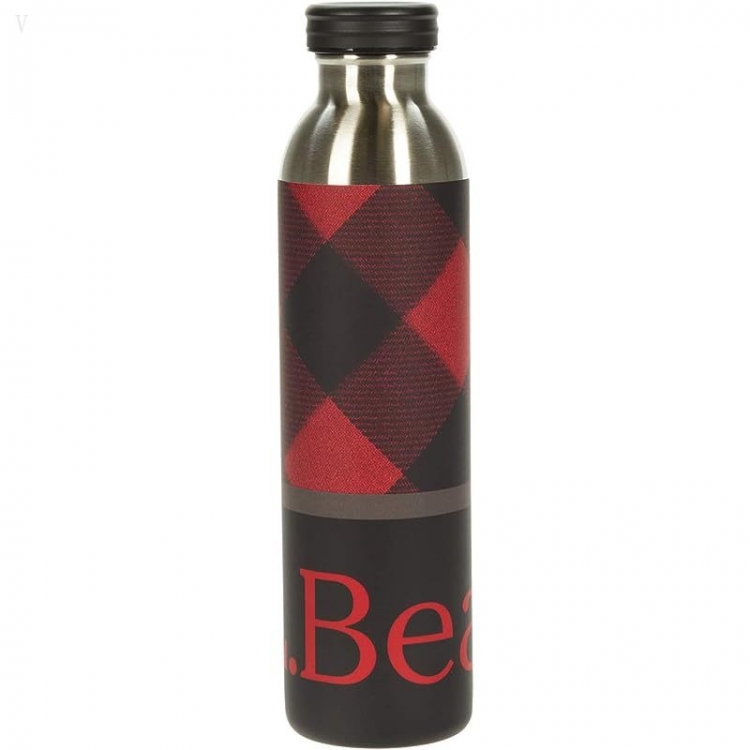 L.L.Bean 20 oz. Original Print Insulated Water Bottle Buffalo Plaid ID-9TeTw3QG - Click Image to Close