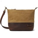 L.L.Bean Waxed Canvas Crossbody Dark Khaki ID-p80NQqJ5