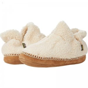 L.L.Bean Cozy Slipper Bootie (Toddler/Little Kid/Big Kid) Natural ID-Rh0CEKDH