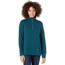 L.L.Bean Quilted Sweatshirt 1/4 Zip Pullover Long Sleeve Deep Admiral Blue ID-cU9HkyCT