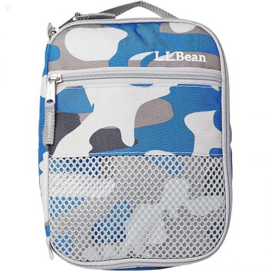 L.L.Bean Lunch Box III Print Ocean Blue Camo ID-fYI0cyqc