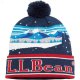 L.L.Bean Katahdin Pom Hat Navy ID-x2Ku5sOw