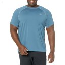 L.L.Bean Swift River Cooling Sun Shirt Short Sleeve - Tall Iron Blue ID-KcG77LcF