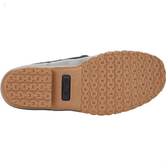 L.L.Bean Rubber Moc Sherpa Lined Primaloft Black/Black/Toasted Coconut ID-8vg7GpEU