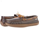L.L.Bean Hand Sewn Slippers Flannel-Lined Brown ID-jYvSNsLH