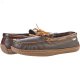 L.L.Bean Hand Sewn Slippers Flannel-Lined Brown ID-jYvSNsLH
