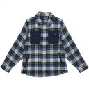 L.L.Bean Beanflex All-Season Flannel Shirt (Little Kids) Vintage Tartan ID-OnrksKM8