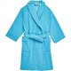 L.L.Bean Fleece Robe (Big Kids) Island Blue ID-JR8Vth5b