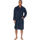 L.L.Bean Organic Terry Cloth Robe Regular Navy ID-NL6yQzS3