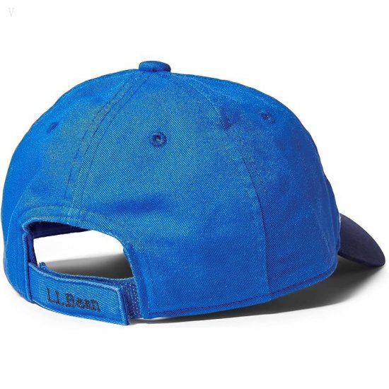 L.L.Bean Kid??s Bean\'s Cotton Baseball Hat Sailcloth ID-hCP1Jntx