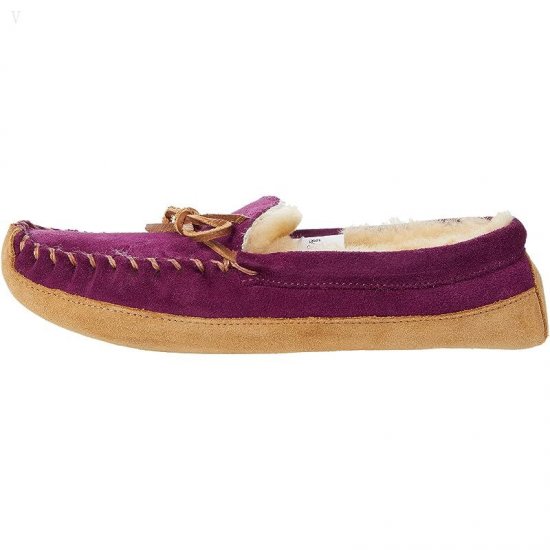 L.L.Bean Wicked Good Slipper (Toddler/Little Kid/Big Kid) Plum Grape ID-d0Sjvm23