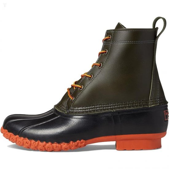 L.L.Bean 8\\ Basil/Black/Sail Orange ID-OPQjsO4d