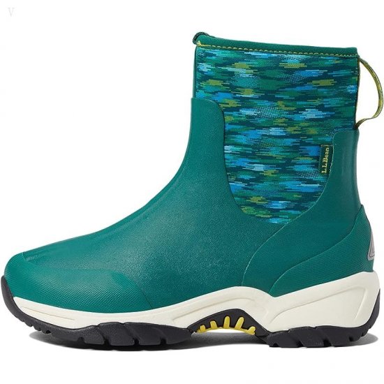 L.L.Bean All Season Wellie (Toddler/Little Kid/Big Kid) Emerald Spruce Digi Camo ID-Po7SxpDj