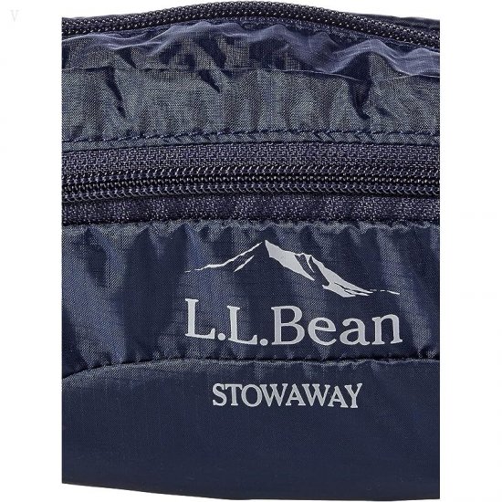 L.L.Bean Stowaway Hip Pack Bright Navy ID-045O3TJo