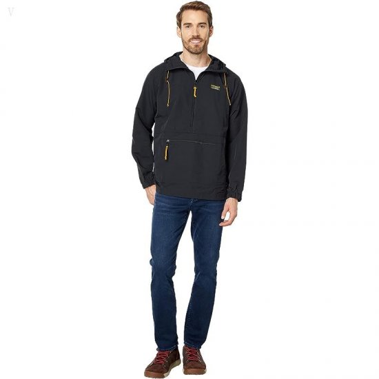 L.L.Bean Mountain Classic Anorak Black ID-ZfYSmeU9