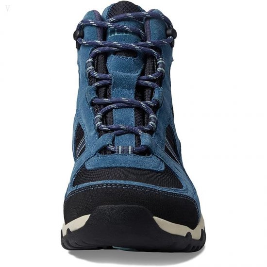 L.L.Bean Trail Model Hiker 4 Water Resistant Mid Slate/Raw Indigo ID-geZsGLBD