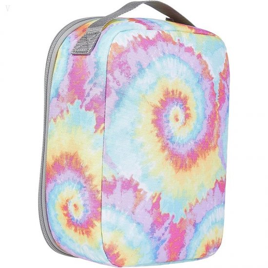 L.L.Bean Lunch Box III Print Multi Tie-Dye Print ID-9Z8AWufb