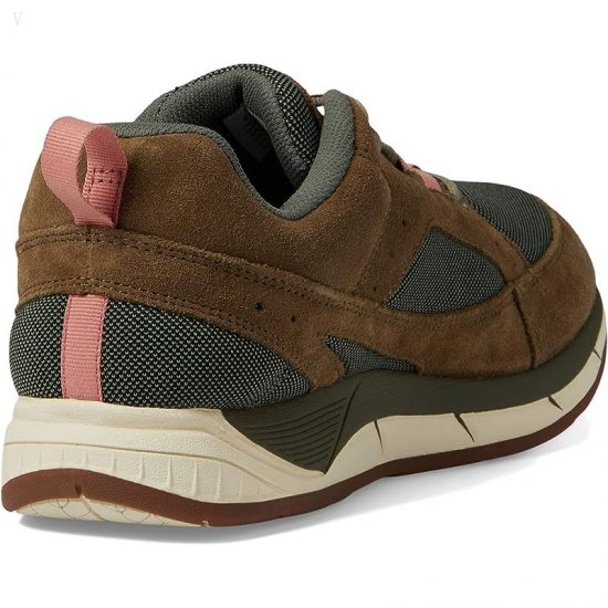 L.L.Bean Bean\'s Comfort Fitness Walker Suede Mesh Peat Moss/Dark Loden ID-7YFeyZWF