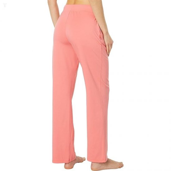 L.L.Bean Super Soft Shrink-Free Button Front Pajama Set Peach Sherbet ID-GmtS5IlL