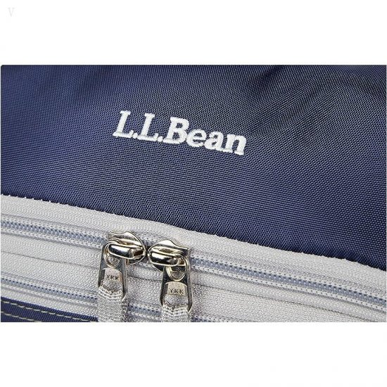 L.L.Bean Flip Top Lunch Box III Navy ID-XnVD30md