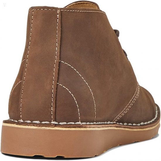 L.L.Bean Stonington Chukka Leather Dark Cocoa ID-k8wNsQP7