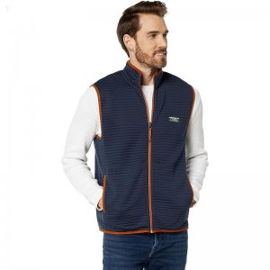 L.L.Bean Airlight Vest Navy ID-pszwgXMy