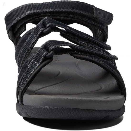 L.L.Bean Boothbay Sandal Webbing Black ID-lmWhpIuy