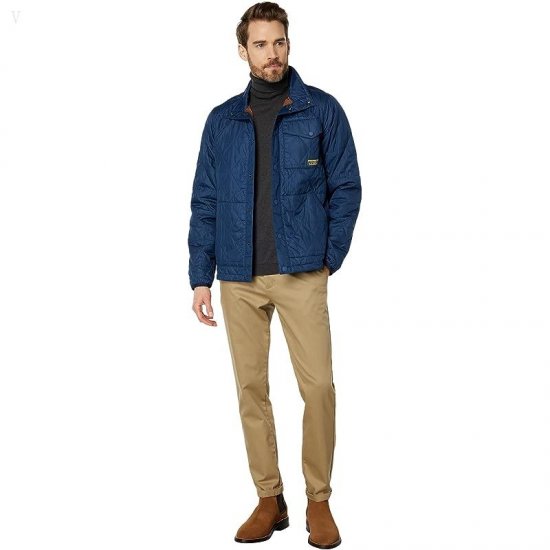 L.L.Bean Katahdin Insulated Shirt Jacket Regular Mariner Blue/Mariner Blue ID-JxIDFRDG