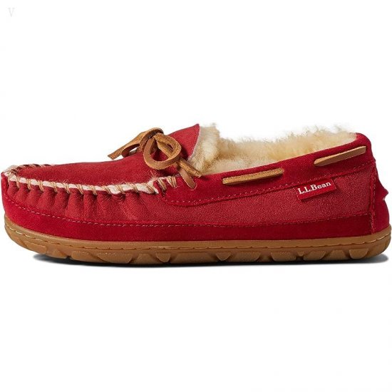 L.L.Bean Wicked Good Moc (Little Kid/Big Kid) Nautical Red ID-vTu9LF0u