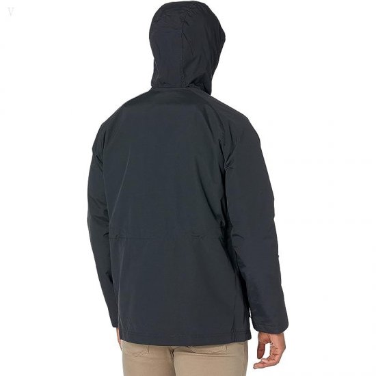L.L.Bean Mountain Classic Water Resistant Jacket Black ID-X0svNTUk