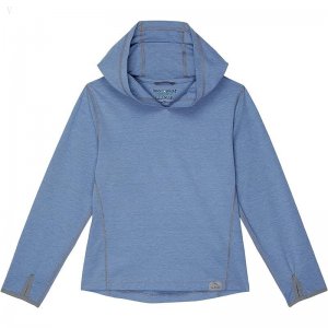 L.L.Bean Insect Shield Hoodies (Little Kids) Baltic Blue ID-w2SFIDHx